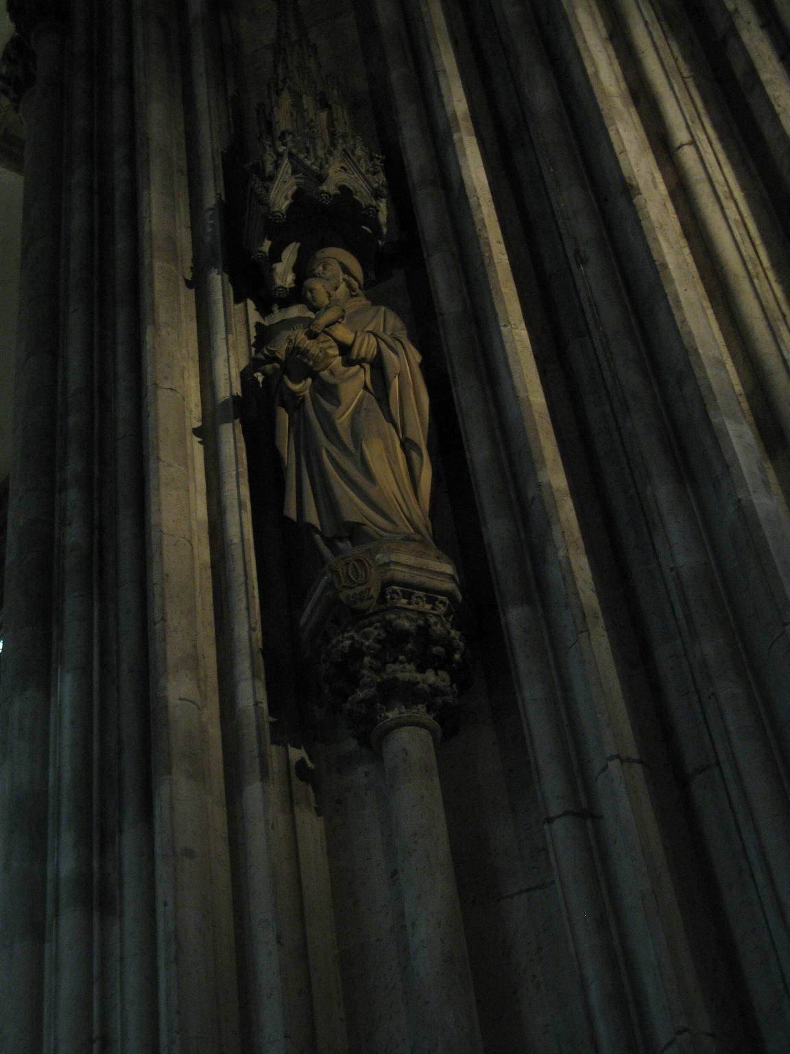 A statue